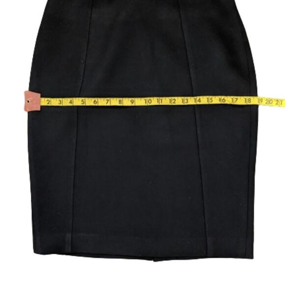 Halogen Black Lined Pencil Skirt 2P - Picture 6 of 10